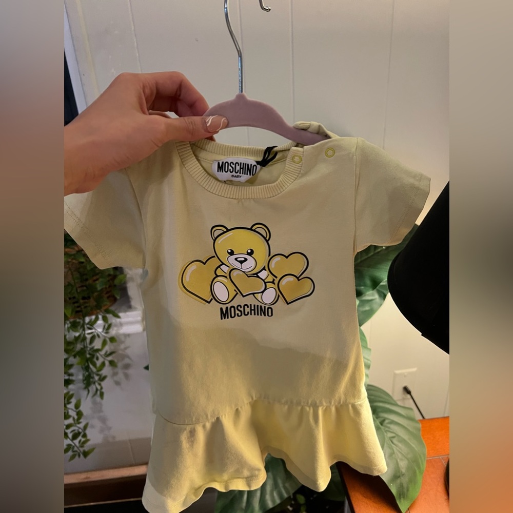 Moschino dress baby